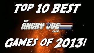 Top 10 BEST Games of 2013!