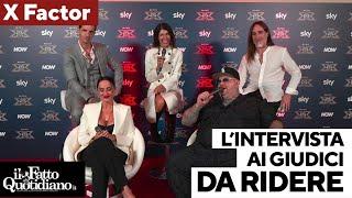 "Ecco la nostra prima volta sul palco": l'intervista (da ridere) ai giudici di XFactor (e a Giorgia)