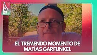 EL DURÍSIMO PRESENTE DE MATÍAS GARFUNKEL