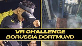 Borussia Dortmund walked the plank and it almost broke Jadon Sancho | VR Challenge E01