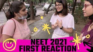 First reaction of NEET 2021 Students | Good, bad, and ugly