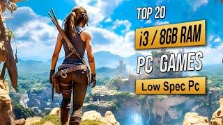 Top 20 Best Low Spec Pc Games For (i3 / 8GB RAM) 2024