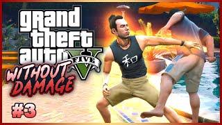 Completing GTA V Without Taking Damage? - No Hit Run Attempts (One Hit KO) #3