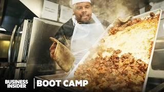 How Navy Cooks Are Trained To Feed 5,000 Sailors On Aircraft Carriers | Boot Camp | Business Insider