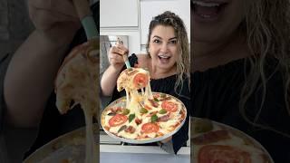 COMO TRANSFORMAR SOBRAS DE ARROZ EM UMA PIZZA DELICIOSA E CROCANTE DE MUSSARELA?INGREDIENTES