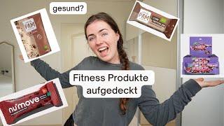 Protein Riegel aufgedeckt / sind die Riegel von  @Pamela Reif  gesund?