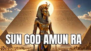 Amun Ra Egyptian God Creator of The World, The Hidden one | Egyptian Mythology Explained