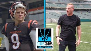 Joe Burrow breaks down his QB process with Chris Simms | Chris Simms Unbuttoned | NBC Sports