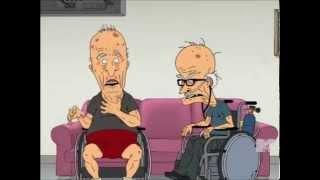 Beavis And Butthead Being Old