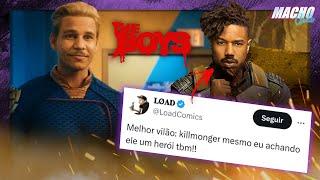 THE BOYS — LOAD E A HIPOCRISIA DA LACROLÂNDIA 