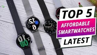 Top 5 Best Affordable Smartwatches 2025