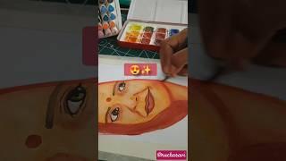 फूल from Laapataa Ladies ||Portrait|| Rucha's Crafty Palette 