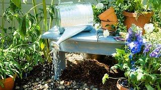 How To - Ken Wingard's DIY Watering Can Fountain - Hallmark Channel