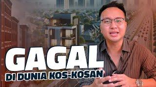 4 Alasan Orang GAGAL Investasi Kos-Kosan