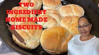 Two Ingredient biscuits #goodeats #homemade #EricandTeresa #soogood