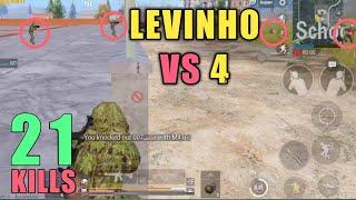 How Could I Survive This | Solo Vs Squad | PUBG Mobile