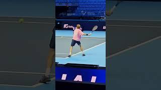 Andrey Rublev at Nitto ATP Finals 2023 Turin