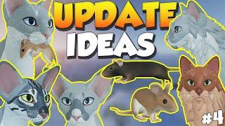 WARRIOR CATS ULTIMATE EDITION | PREY IDEAS | UPDATE IDEAS #4