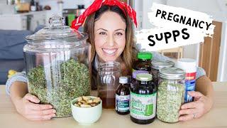 PREGNANCY SUPPLEMENTS | NATURAL | VEGAN