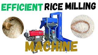 600Kg-700Kg/ hour Efficient Rice Processing Machine For Commercial Use @denraksmachinery