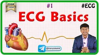 1. ECG Basics - ECG assessment and ECG interpretation made easy