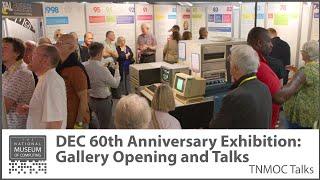 DEC 60th Anniversary Exhibition | Gallery Opening and Talks