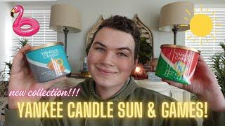 Yankee Candle Sun & Games | First Sniffs (Spring 2025)