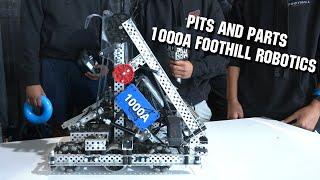 1000A Foothill Robotics | Pits & Parts | High Stakes