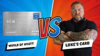 The Best Credit Card for Hyatt Stays!!