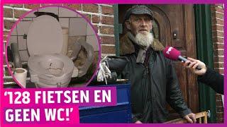 Gemeente Almelo woest op verzamelaar Wim! ‘Waarom moet ik stoppen?’