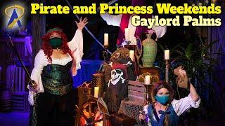 Pirate and Princess Weekends at Gaylord Palms