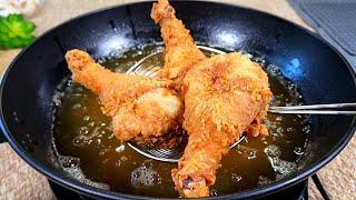 Never Make Fried Chicken Any Other Way Again! No blood and tasty!!! 2 RECIPES 