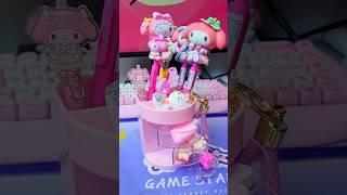  Pink Stationery Organizer #mymelody #asmr #cute