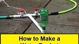 How To Make a Water Rocket (HowToLou.com)