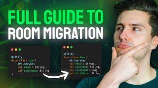 The ULTIMATE Guide to Room Migration in Android (Database Migration Tutorial)