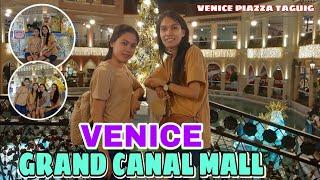 VENICE GRAND CANAL MALL MCKINLEY HILL TAGUIG PHILIPPINES | YSELLE GAGARIN