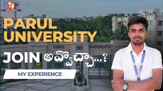 Get Ready to be Stunned: Unveiling the Parul University Experience! Telugu