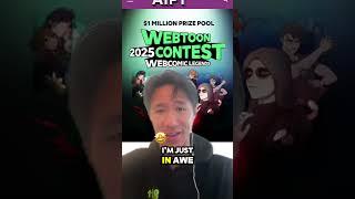 Webtoon launches a $1million competition for Creators