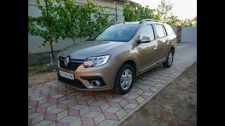 Renault Logan MCV, Zen+. 1.5DCI. 2019г.в.  Пробег 11,800км.