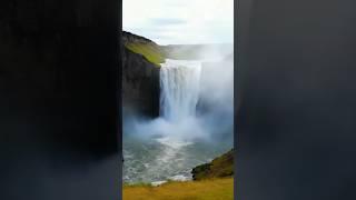 This Waterfall ISN'T REAL!  (AI Generated by Veo 2) #shorts