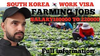 How to apply Korea  work visa. South Korea work visa for Indians.  Work visa