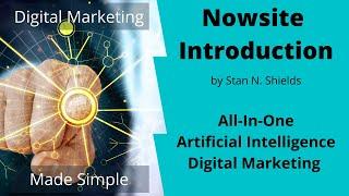 Nowsite Helps Small Business Use Marketing Automation and Artificial Intelligence To Market Online