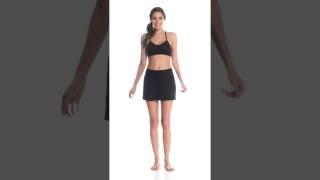 Beyond Yoga Kate Spade Side Slit Skirt | SwimOutlet.com