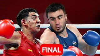 BAXODIR JALOLOV - AYUB GADFA FINAL БАХОДИР ЖАЛОЛОВ -  АЮБ ГАДФА ФИНАЛ