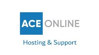 ACE Online - Hosting & Support