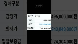 -51% 50평형 아파트경매