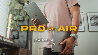 11" M4 iPad Pro vs 13" M2 iPad Air - User Experience, Architecture, Content Creation, Recommendation
