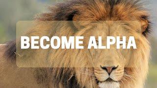 Become ALPHA (Alpha Code)