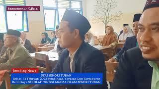 STAI SENORI TUBAN "BERKAH"