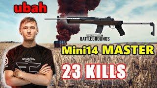 Faze ubah - 23 KILLS - Mini14 MASTER - SOLO - PUBG